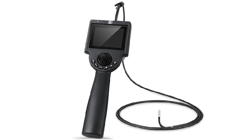 便攜式內窺鏡是如何應用在鐵路工程車輛維修檢測中的？