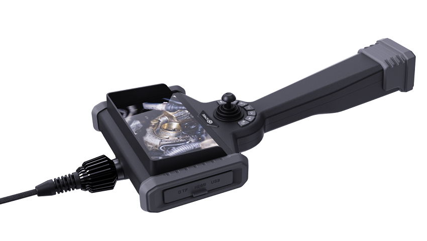 工業(yè)內(nèi)窺鏡在大管徑管道檢測(cè)時(shí)有哪些特點(diǎn)？