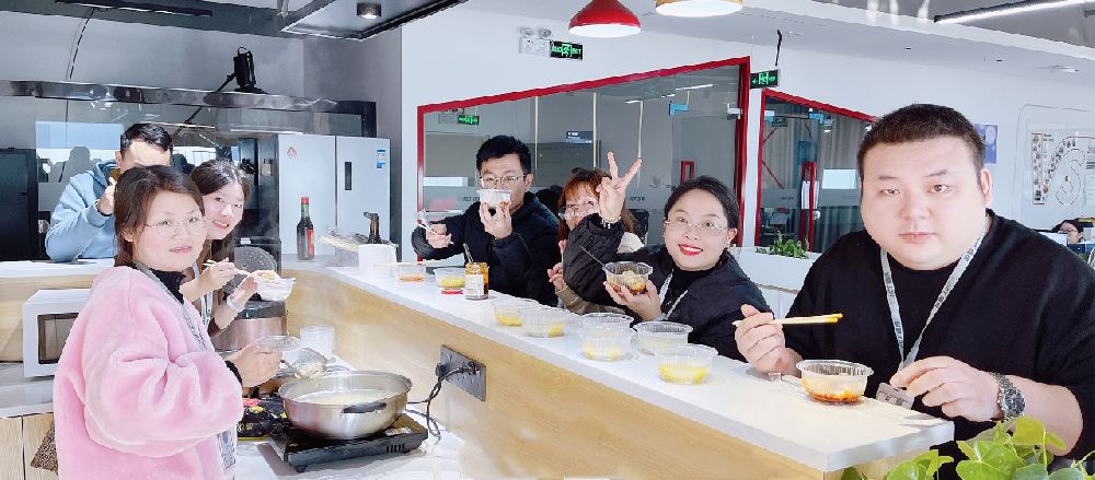 深圳微視共慶暖心冬至，讓生活多一份儀式感！