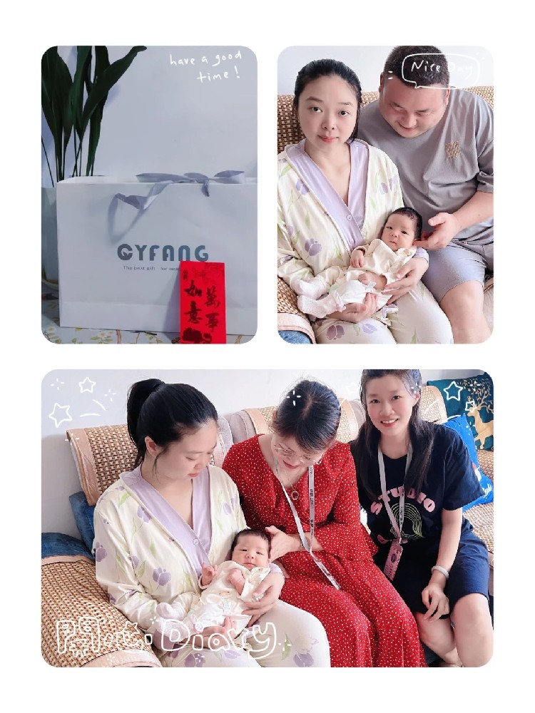 新生之喜，深圳微視溫情相伴