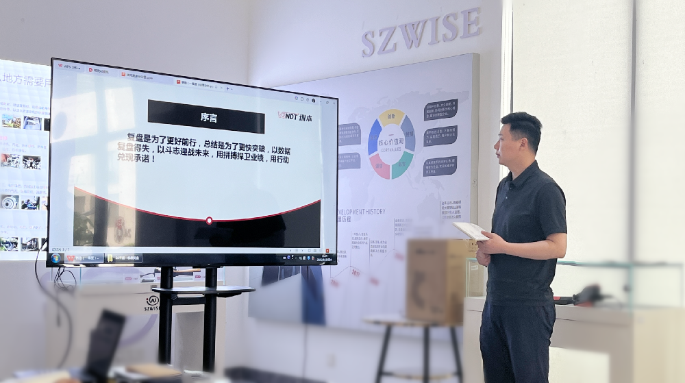 深圳微視隆重舉行2026年第一季度績效復盤會